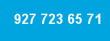 927 723 65 71